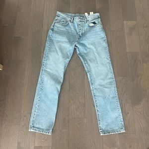 Mens size 32 blue Zara jeans NWOT